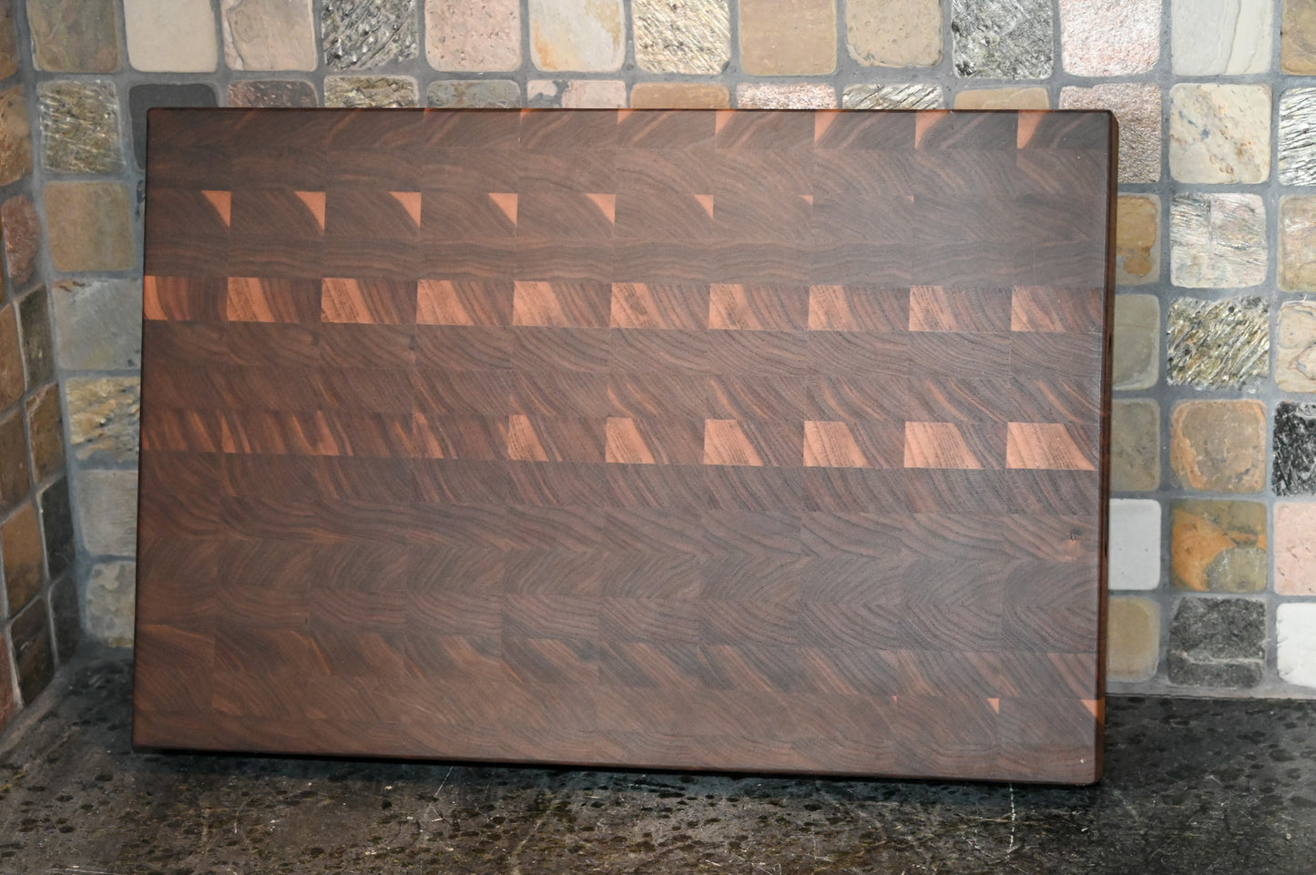 Walnut End Grain Cutting Board