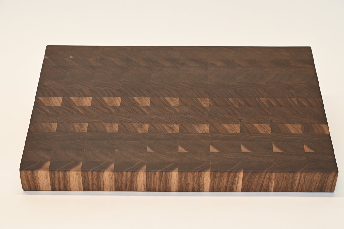 Walnut End Grain Cutting Board