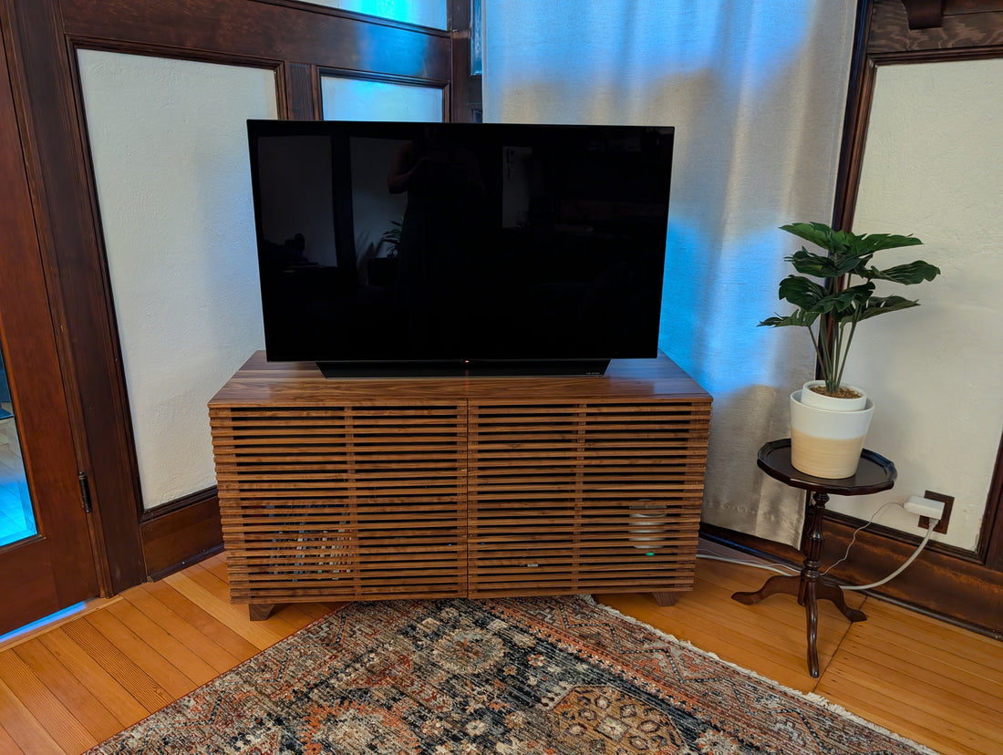 Custom Media Console