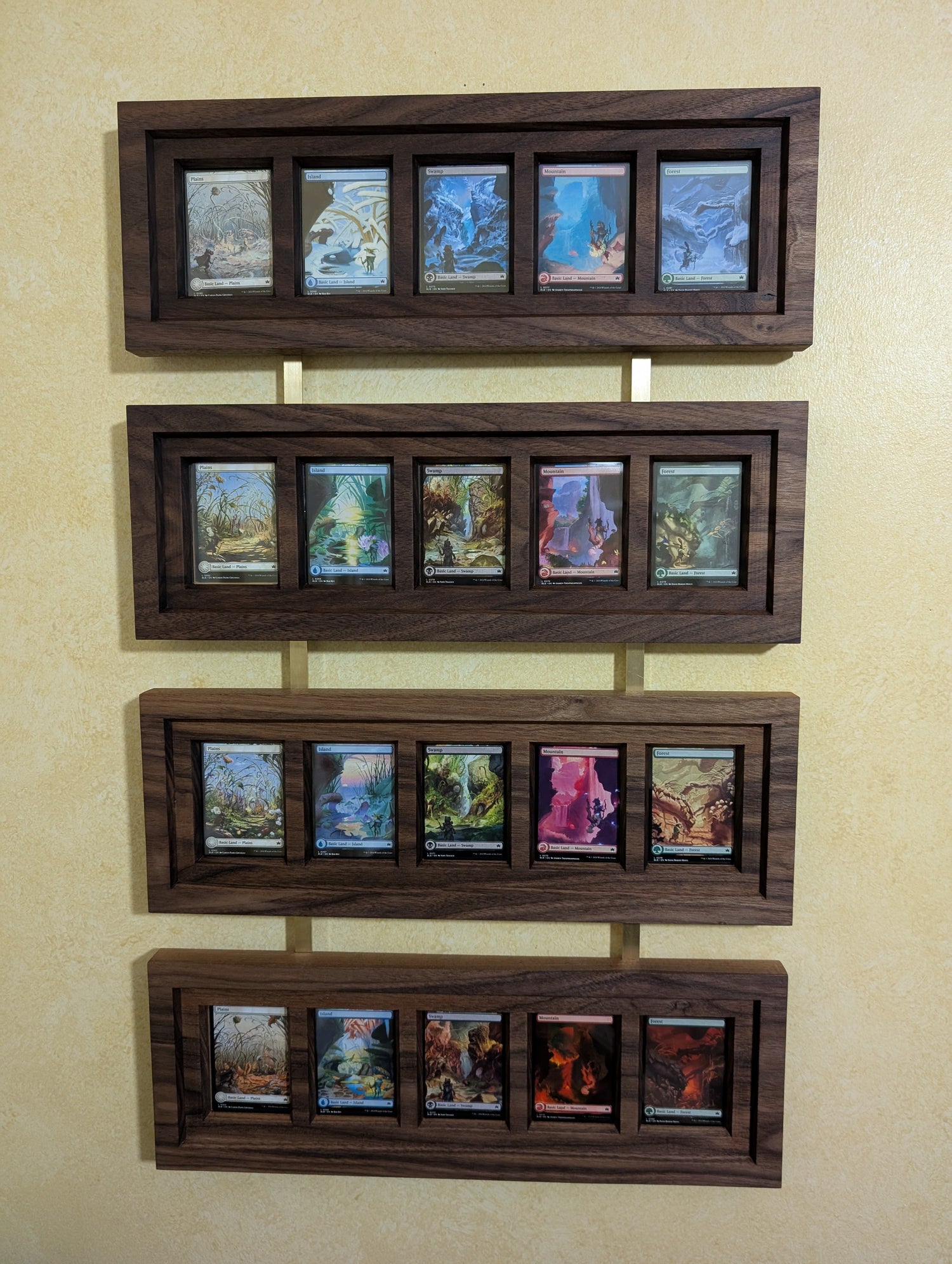 Card Display Frames