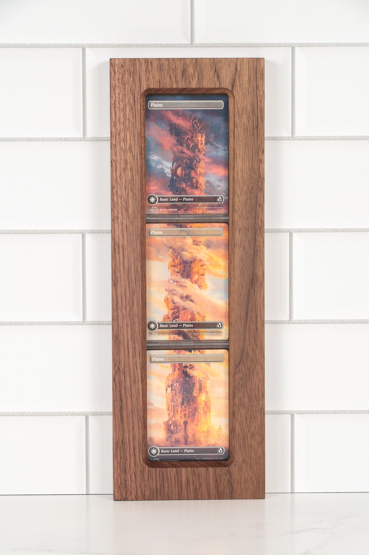 Reality Fracture Tower Frame — Drop 01