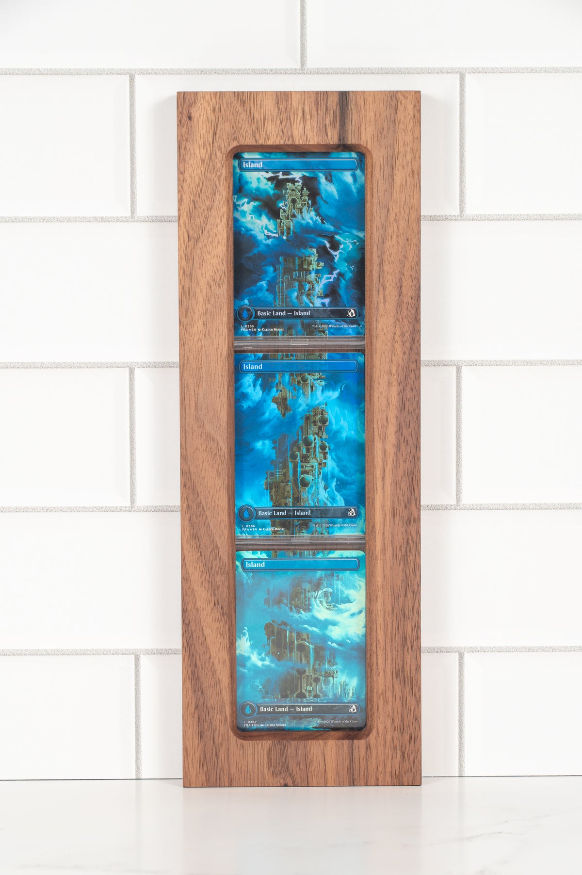 Reality Fracture Tower Frame — Drop 01