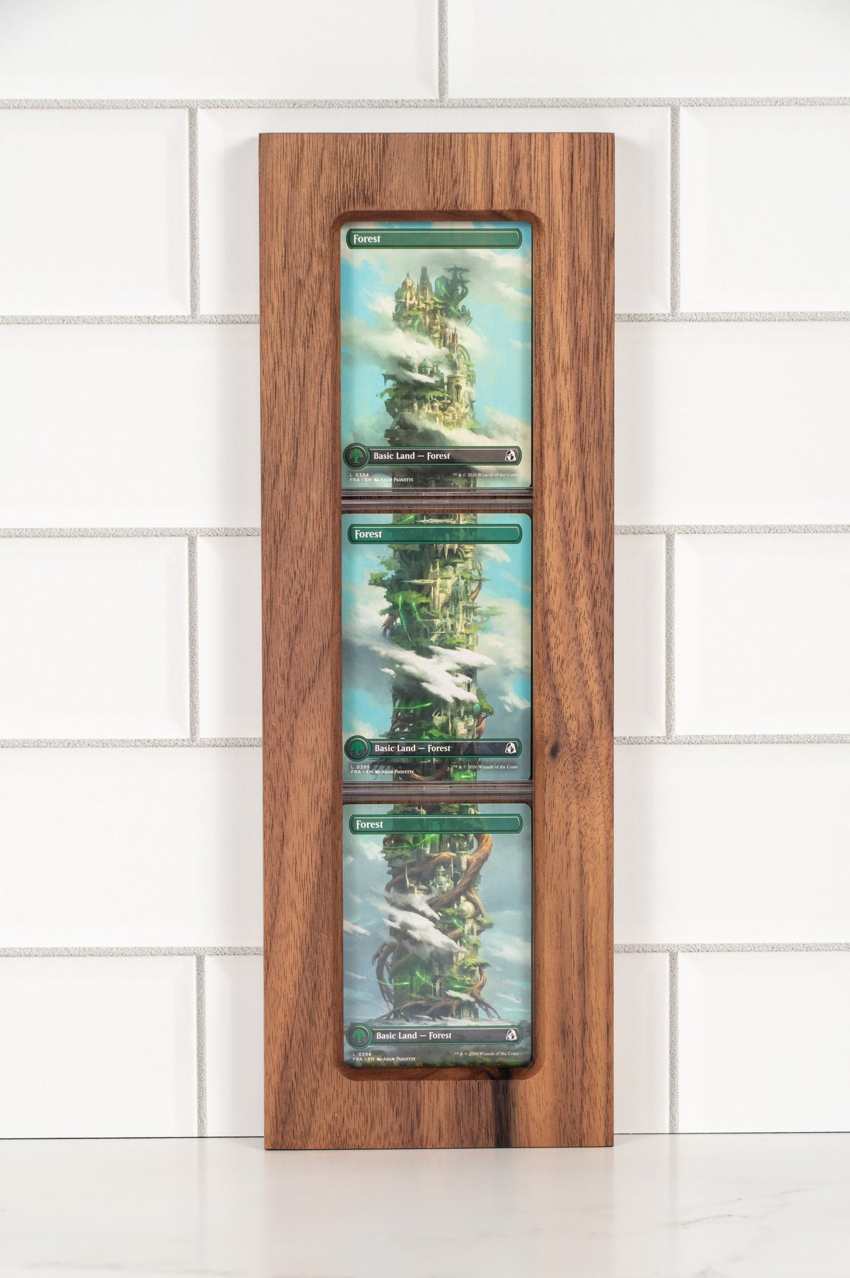 Reality Fracture Tower Frame — Drop 01