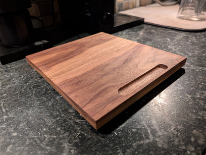 Wooden appliance slider tray, Fellow Aiden Coffee Machine Slider