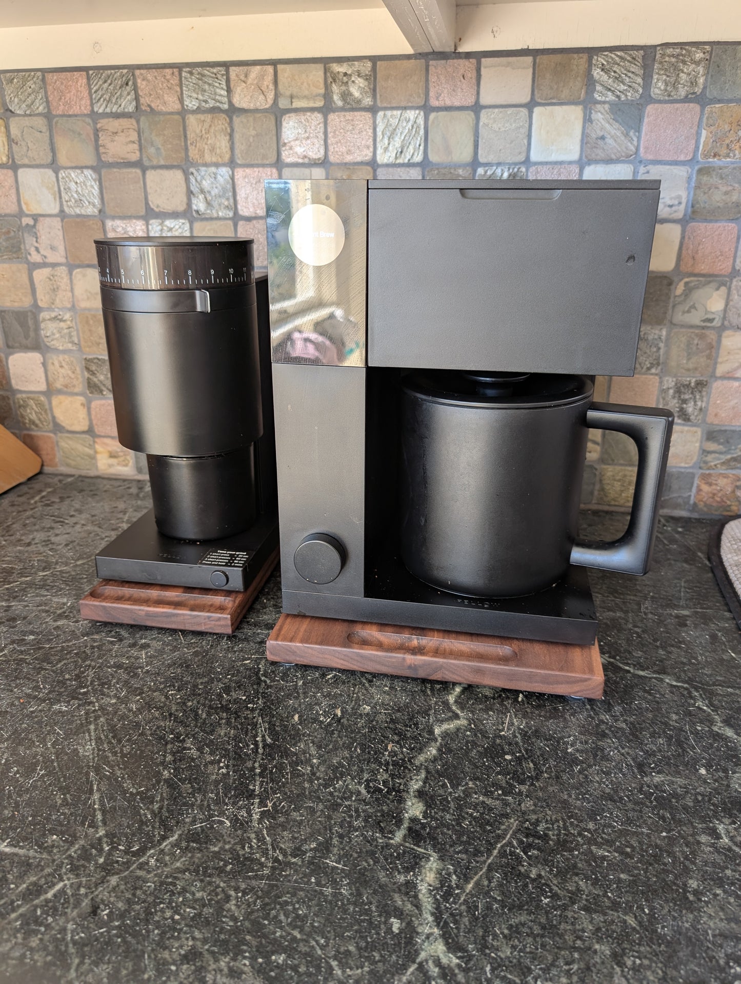 Fellow Aiden Wooden Appliance Slider Tray (Bundle Available)