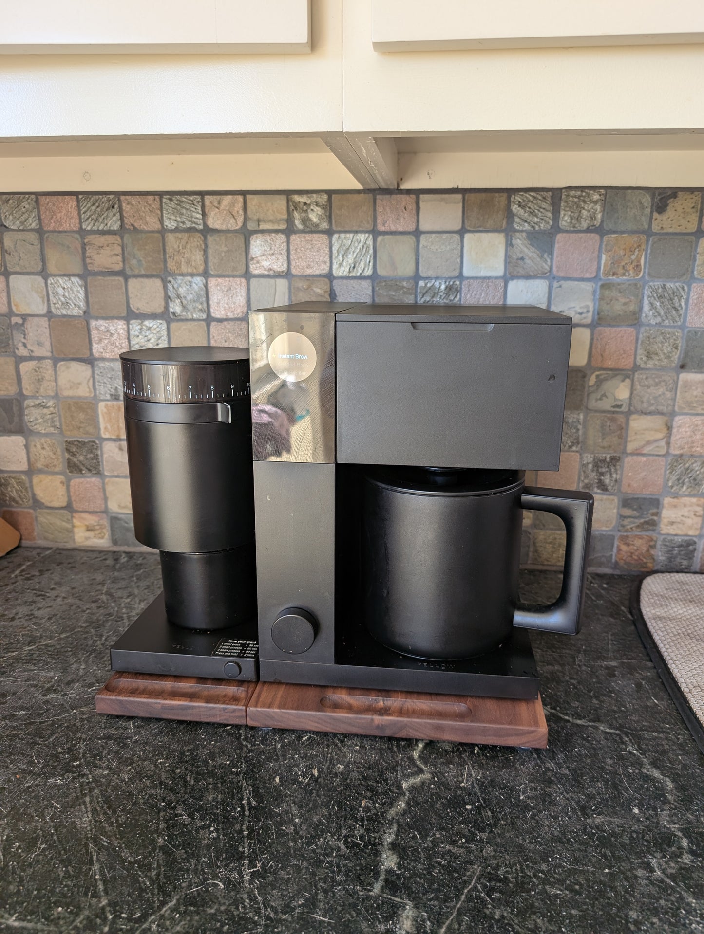 Fellow Aiden Wooden Appliance Slider Tray (Bundle Available)