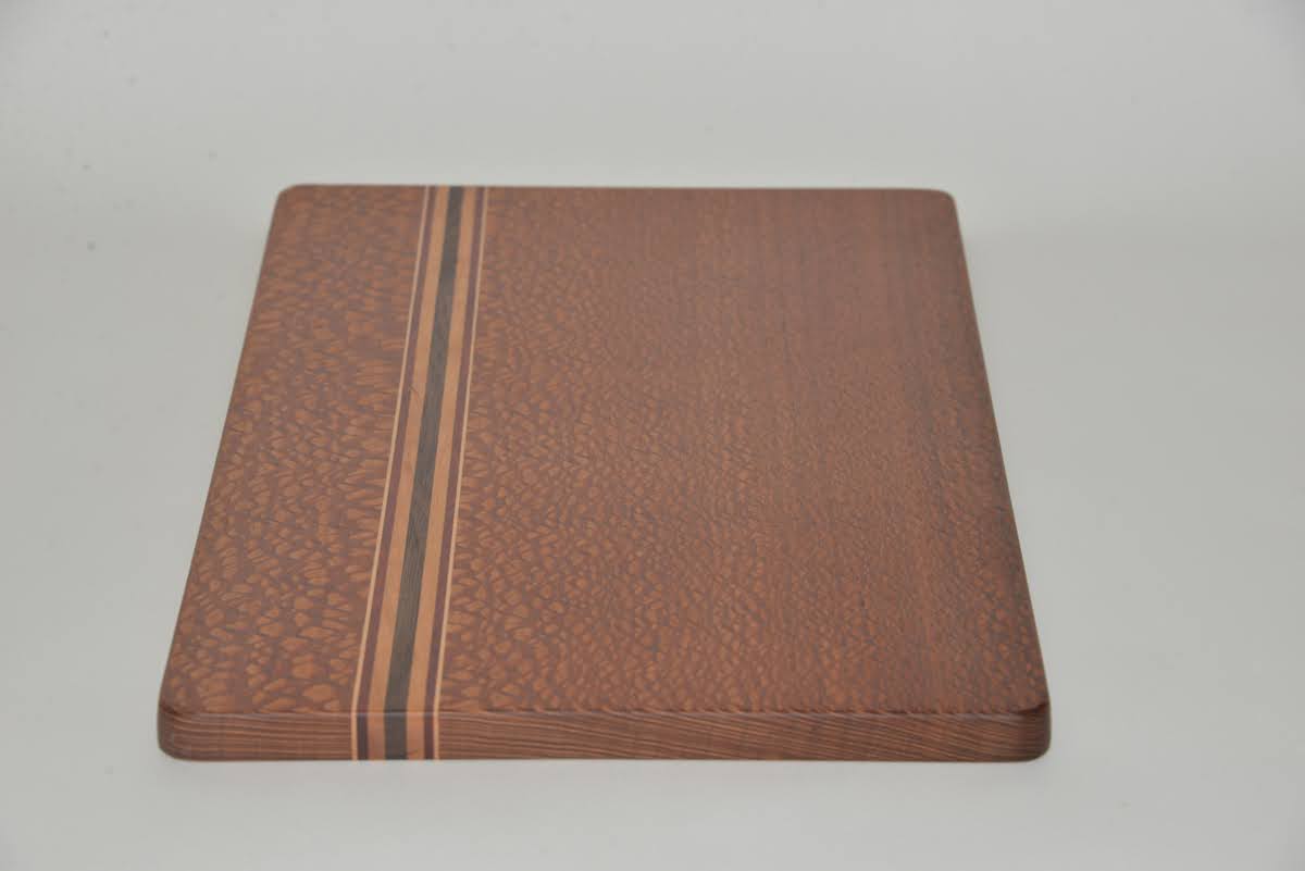 Lacewood Striped Cutting Board