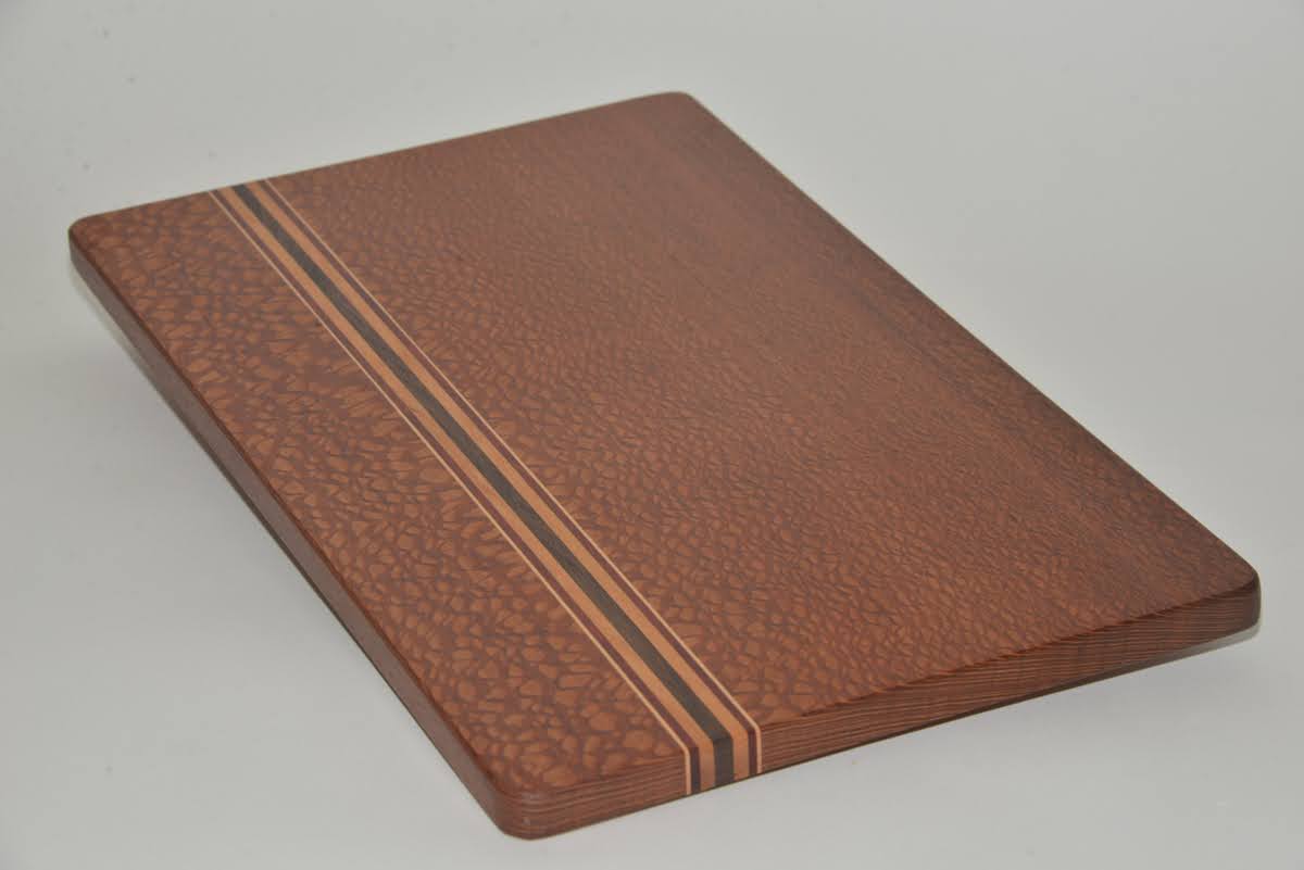 Lacewood Striped Cutting Board