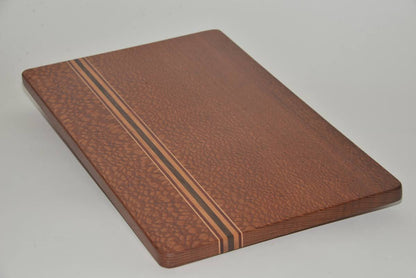 Lacewood Striped Cutting Board
