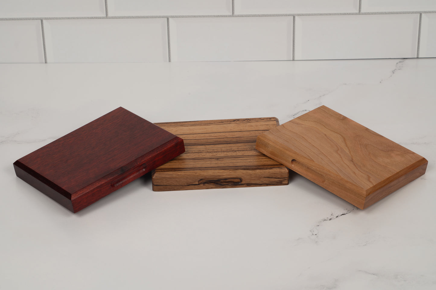 Hardwood deck box