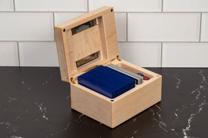 Hardwood Commander Deck Box