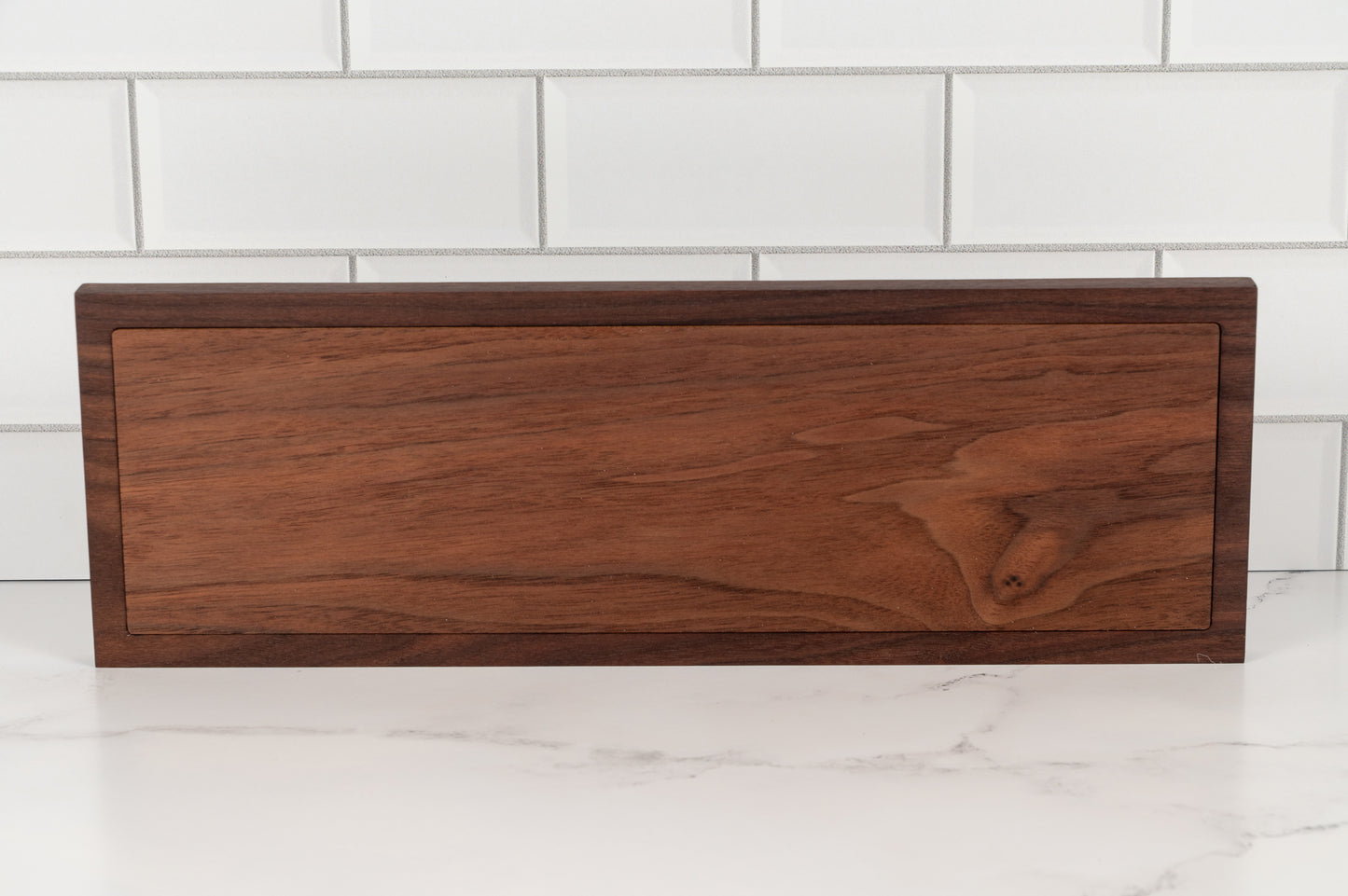 Hardwood Trading Card Display Frame