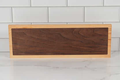 Hardwood Trading Card Display Frame
