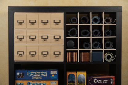 3 Drawer Card Collection Storage: Kallax insert