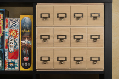 3 Drawer Card Collection Storage: Kallax insert