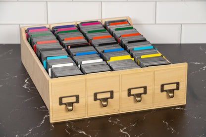 3 Drawer Card Collection Storage: Kallax insert
