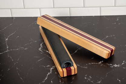 Hardwood Playmat Storage Box – Handmade TCG Accessories Case