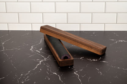 Hardwood Playmat Storage Box – Handmade TCG Accessories Case