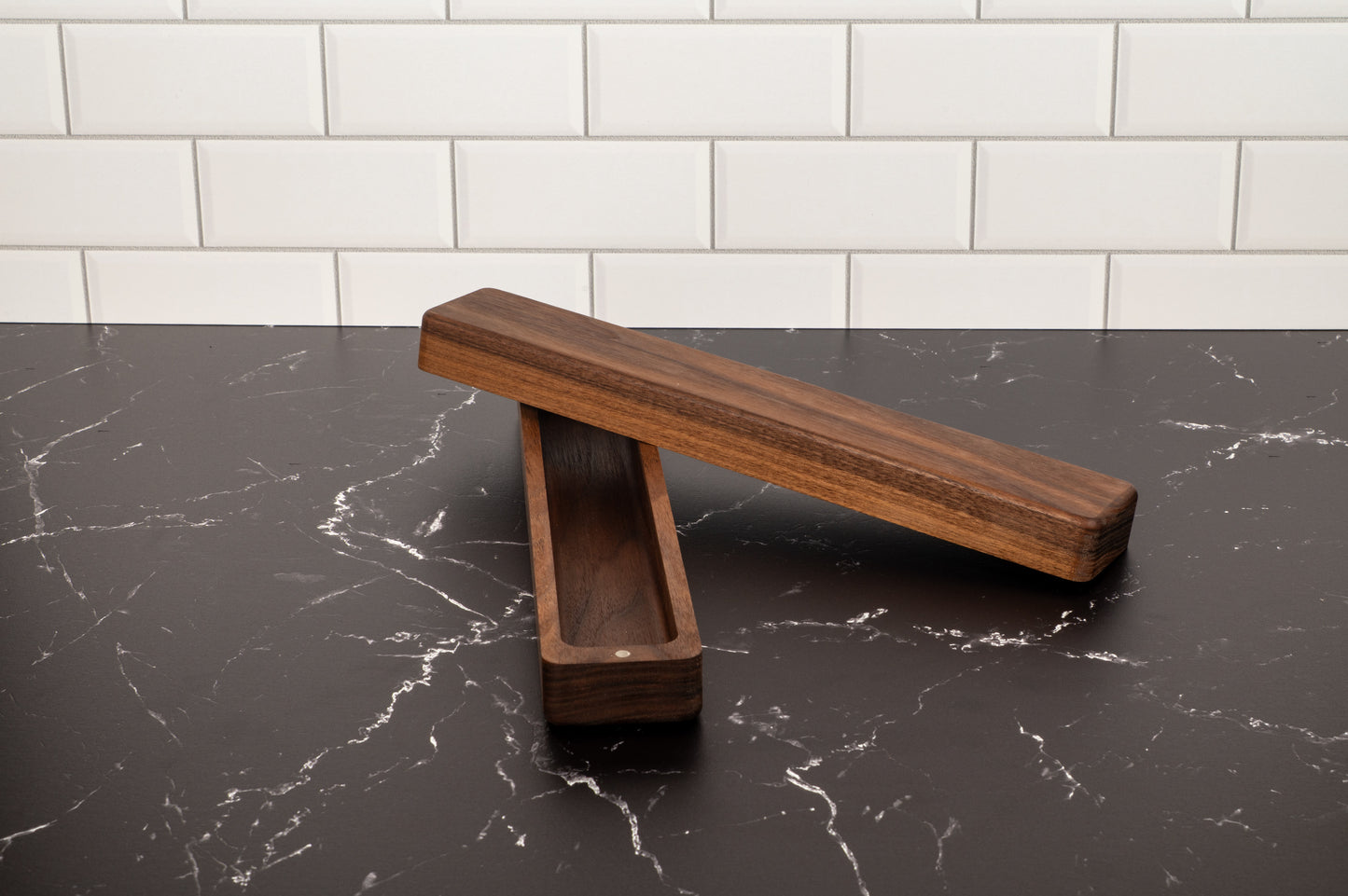 Hardwood Playmat Storage Box – Handmade TCG Accessories Case