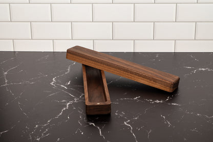 Hardwood Playmat Storage Box – Handmade TCG Accessories Case