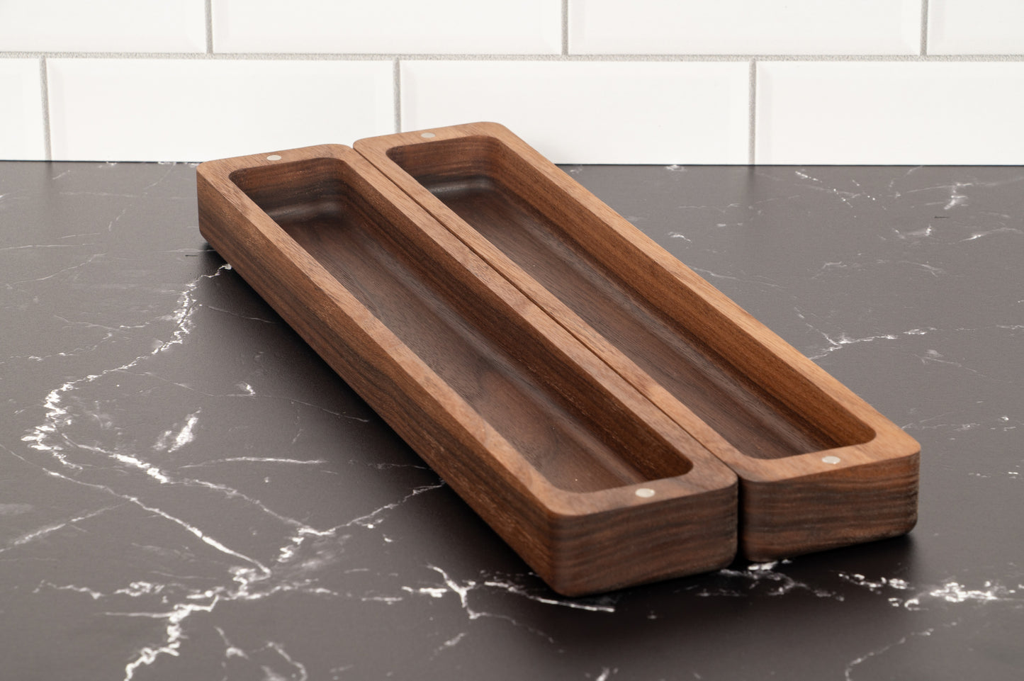 Hardwood Playmat Storage Box – Handmade TCG Accessories Case