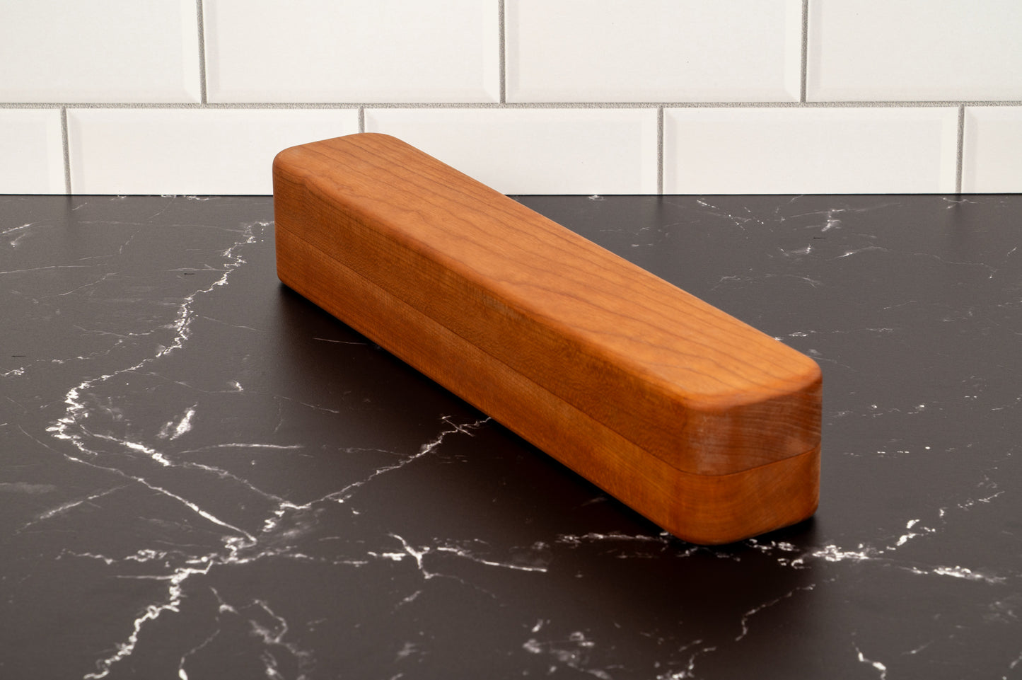 Hardwood Playmat Storage Box – Handmade TCG Accessories Case