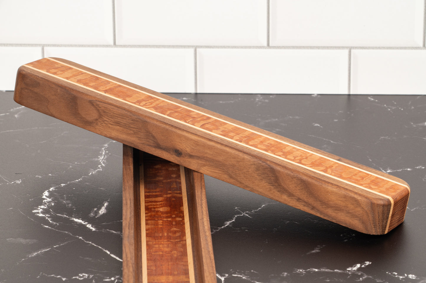 Hardwood Playmat Storage Box – Handmade TCG Accessories Case