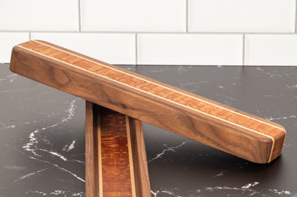 Hardwood Playmat Storage Box – Handmade TCG Accessories Case