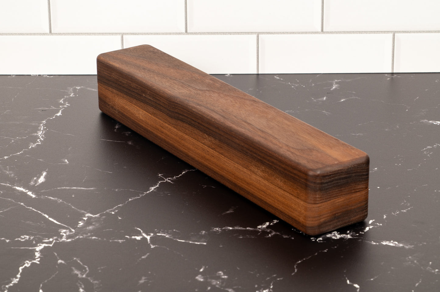 Hardwood Playmat Storage Box – Handmade TCG Accessories Case