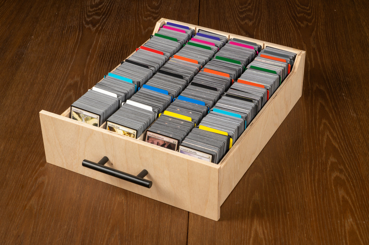 3 Drawer Card Collection Storage: Kallax insert