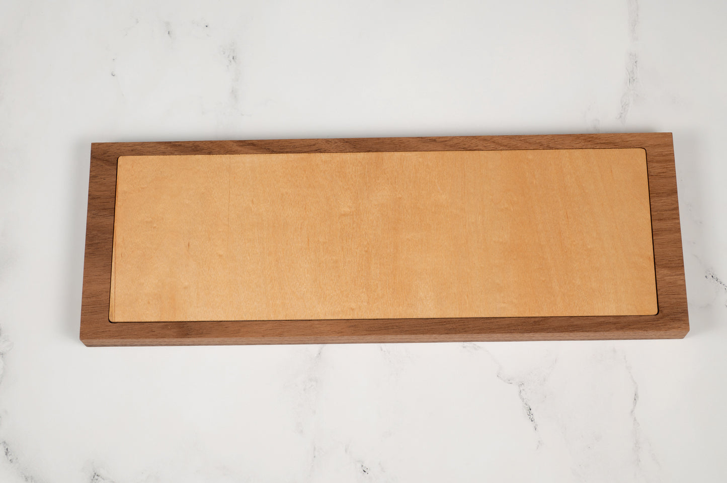 Walnut Hardwood Card Display Frame – TCG Card Art