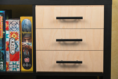 3 Drawer Card Collection Storage: Kallax insert