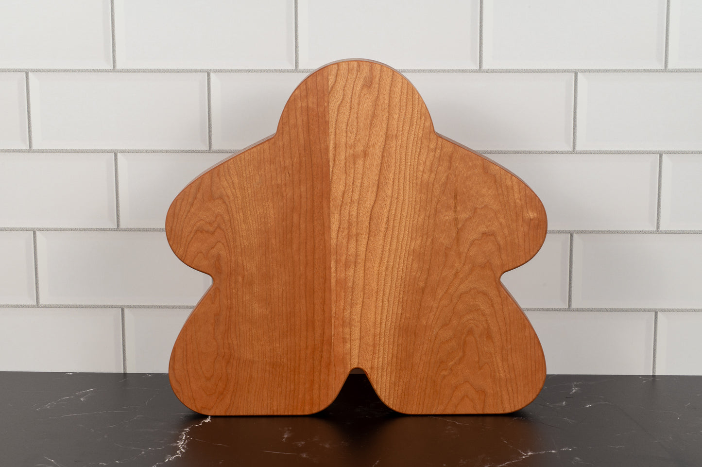 Large Wooden Meeple Tray - Dice Tray or Snack Dish