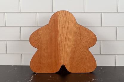 Large Wooden Meeple Tray - Dice Tray or Snack Dish