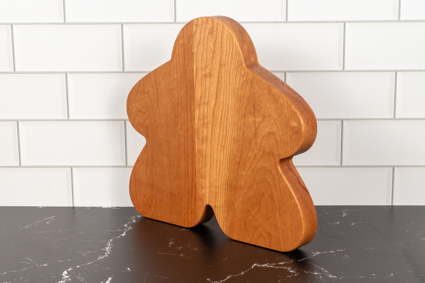 Large Wooden Meeple Tray - Dice Tray or Snack Dish