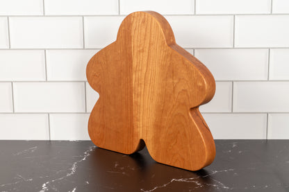 Large Wooden Meeple Tray - Dice Tray or Snack Dish