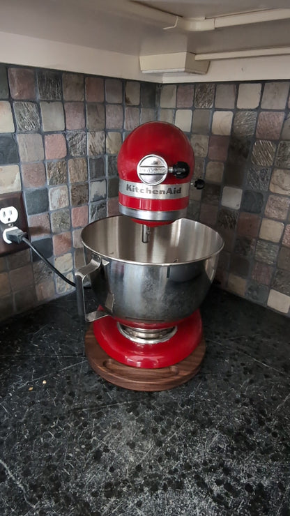 KitchenAid Wooden appliance slider tray