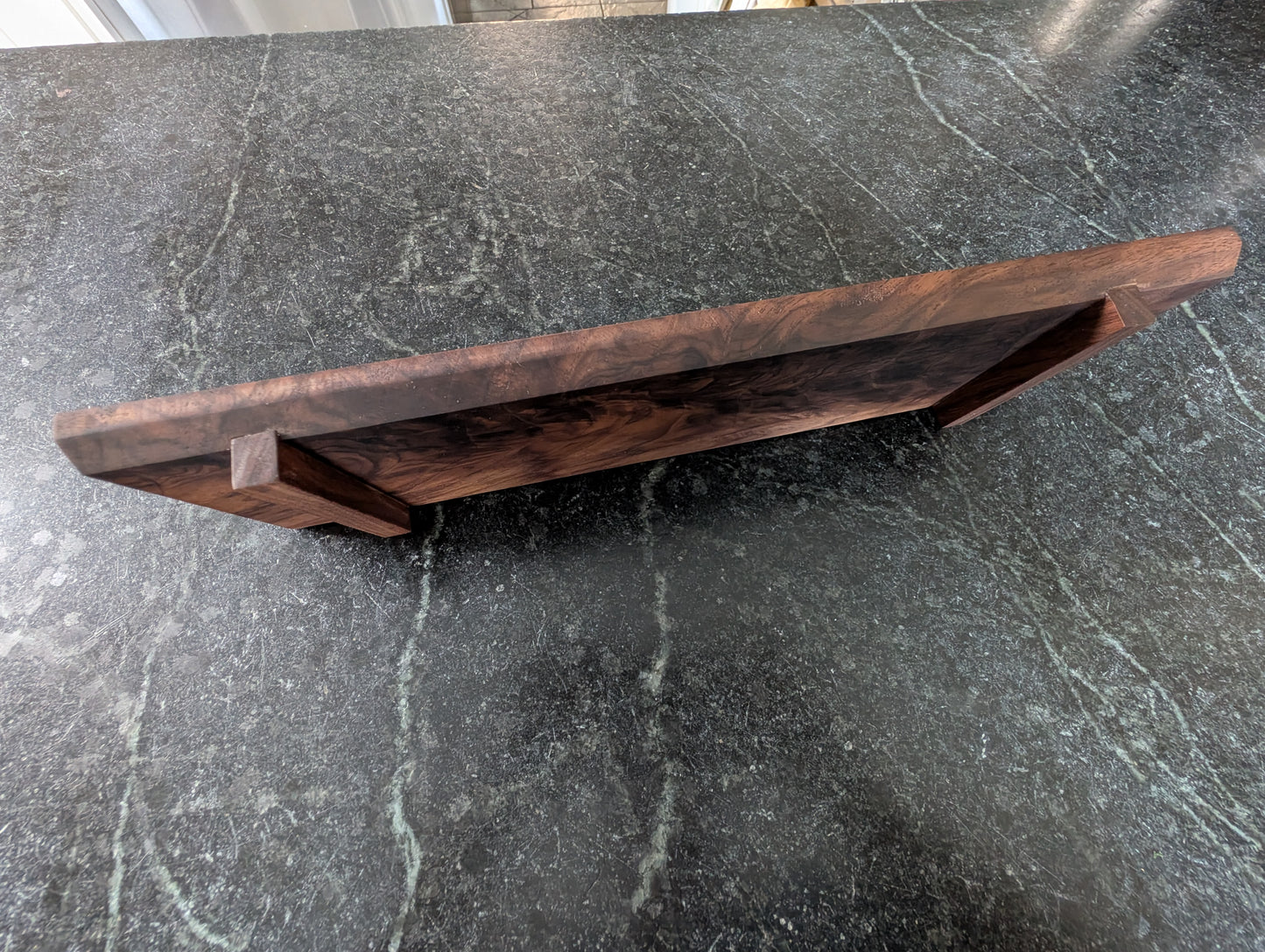Walnut Sushi Plate