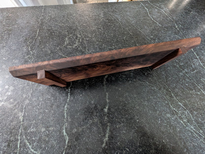 Walnut Sushi Plate