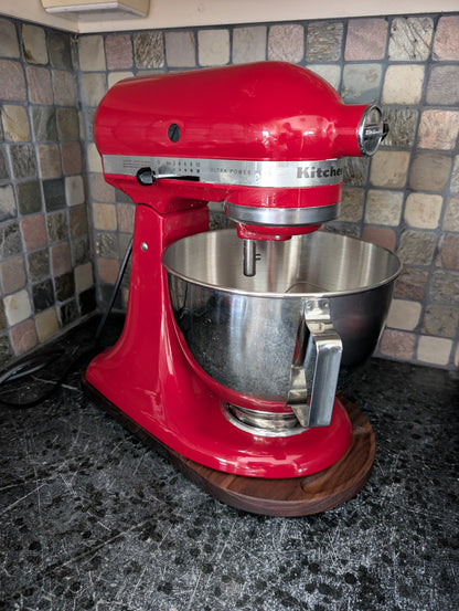 KitchenAid Wooden appliance slider tray
