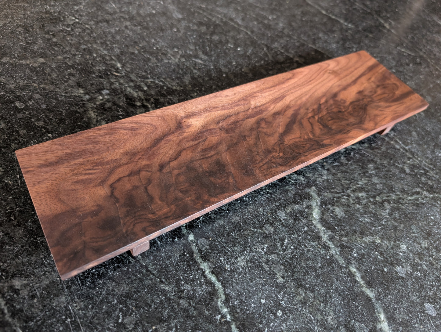 Walnut Sushi Plate