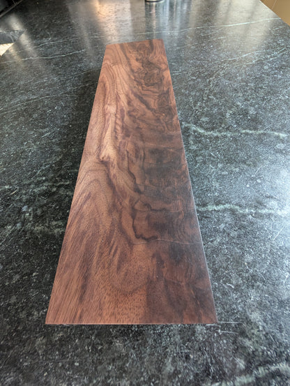 Walnut Sushi Plate