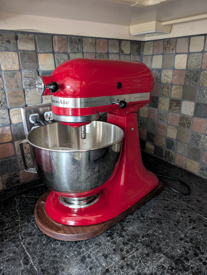 KitchenAid Wooden appliance slider tray