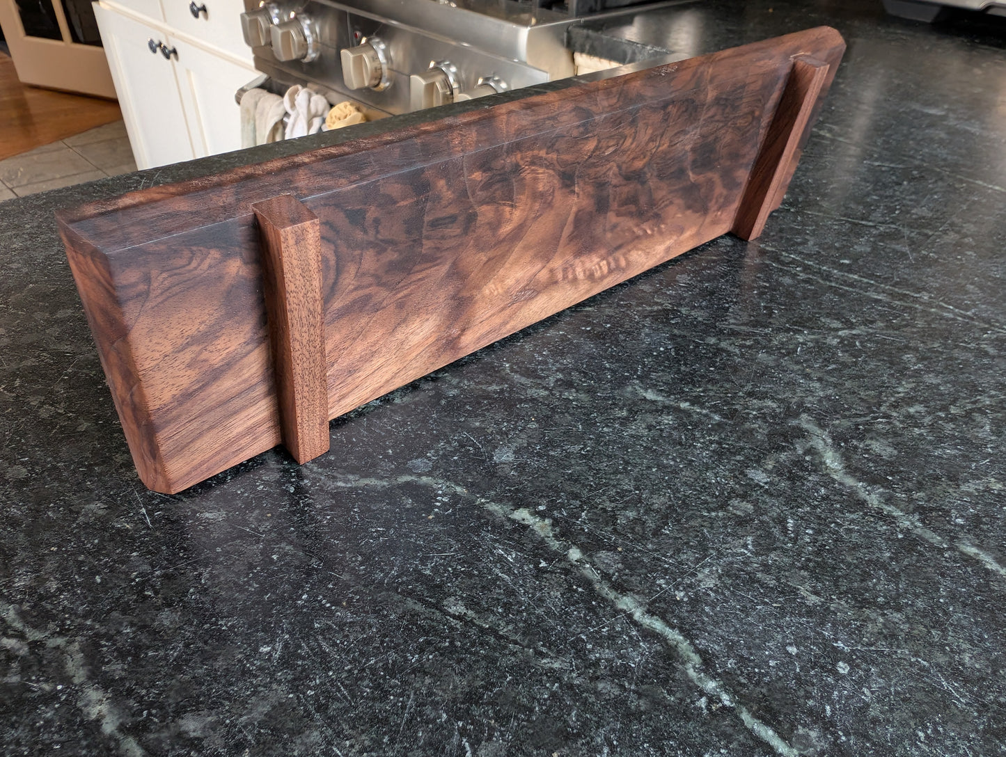 Walnut Sushi Plate