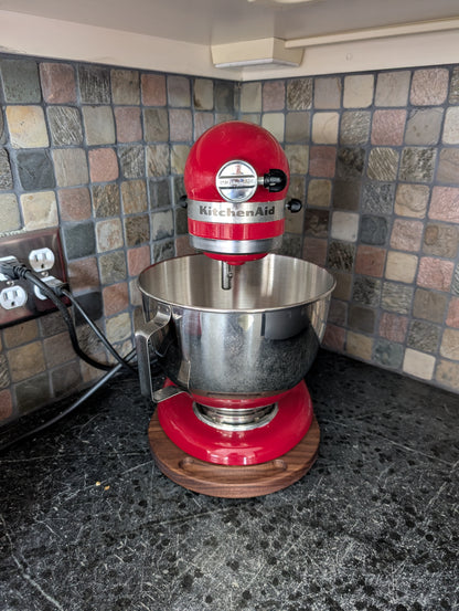 KitchenAid Wooden appliance slider tray