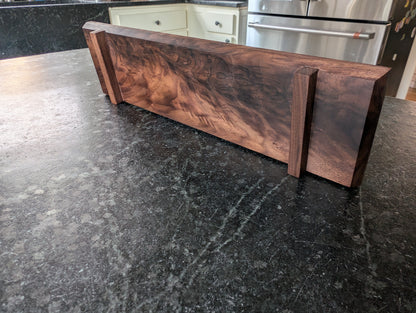 Walnut Sushi Plate