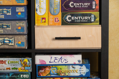 Single Drawer Card Collection Storage