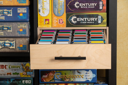 Single Drawer Card Collection Storage
